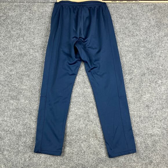 Under Armour ColdGear Sweatpants Mens Small Blue Loose Fit Warm Athletic Joggers - Picture 10 of 11